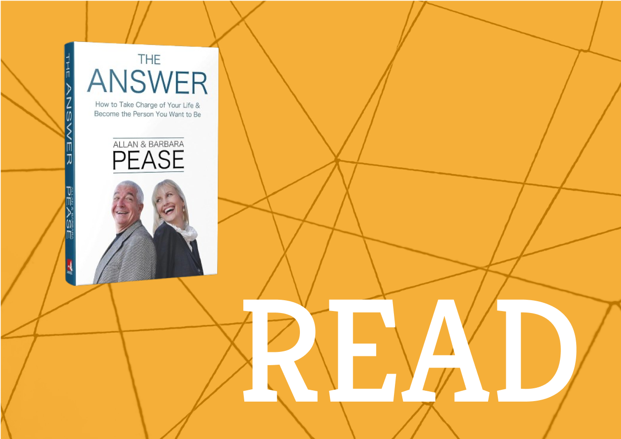 Review of The Answer: How to take charge of your life & become the person you want to be